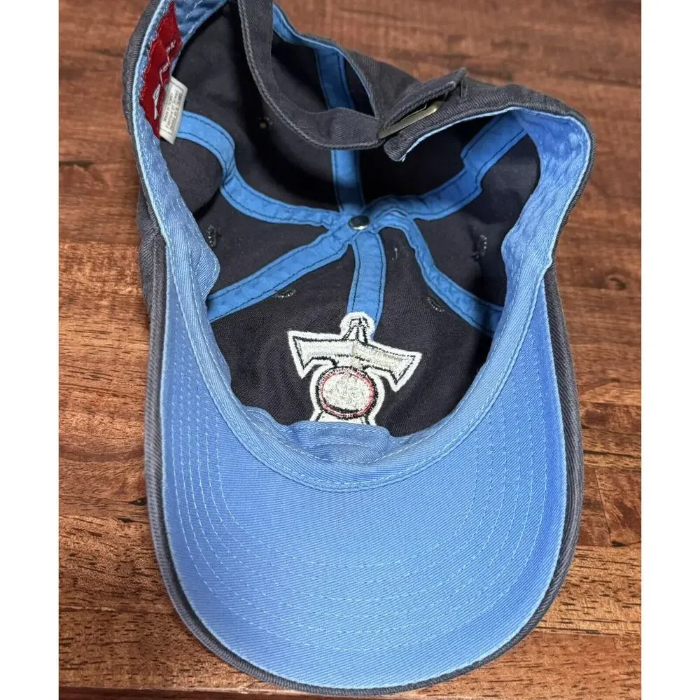 Vintage Reebok Tennessee Titans Sword Logo Cap NFL